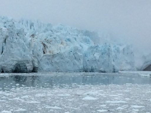 Alaskan glacier