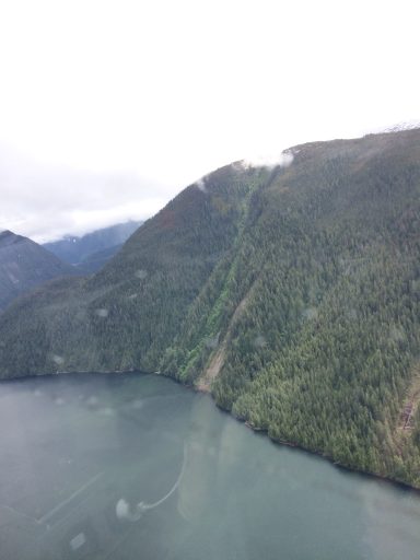 Alaska by tour plane